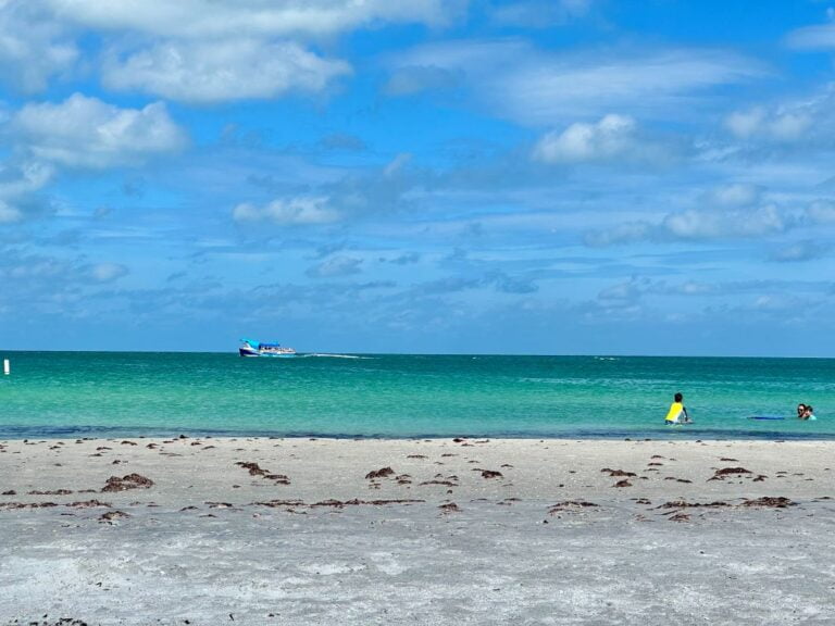 Sand Key Beach