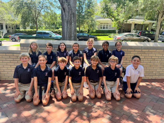 St. John’s Episcopal school 3rd & 4th grade