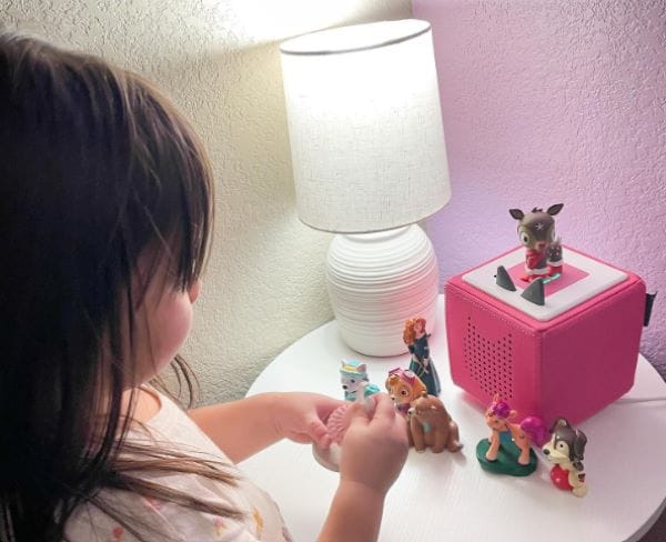 favorite thing for interactive story-telling is a Toniebox