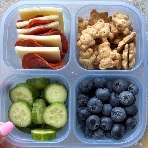 easy Summer Camp Lunches