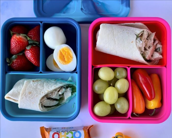 Summer Camp Lunch ideas