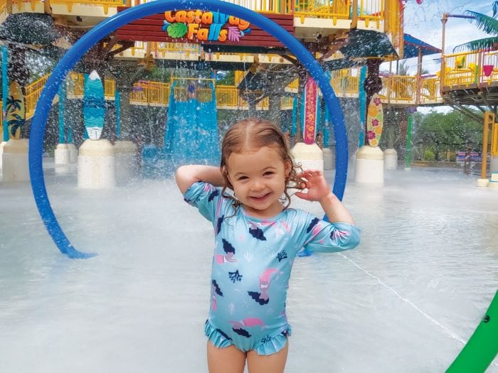 Summer fun at Adventure Island's Castaway Falls