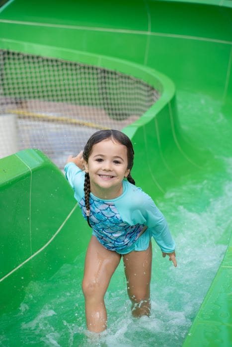 Castaway Falls at Adventure Island