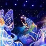 Disney Starlight nighttime parade Magic Kingdom concept art at D23