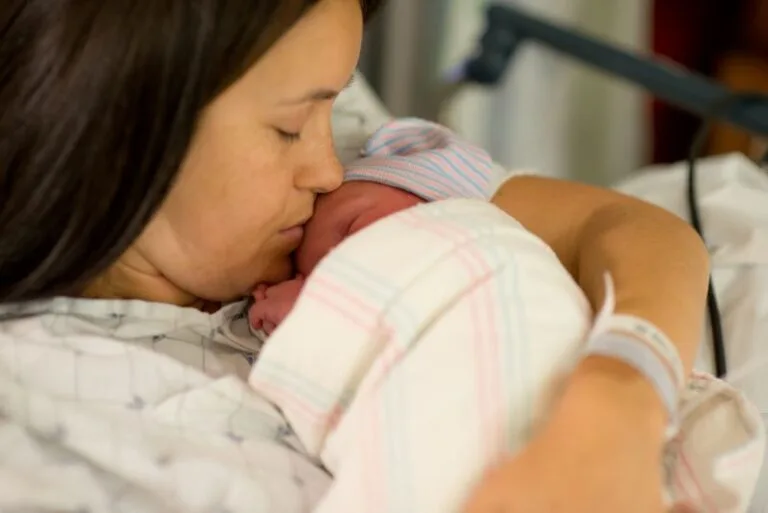 women's health services at TGH in Tampa a mom with her baby