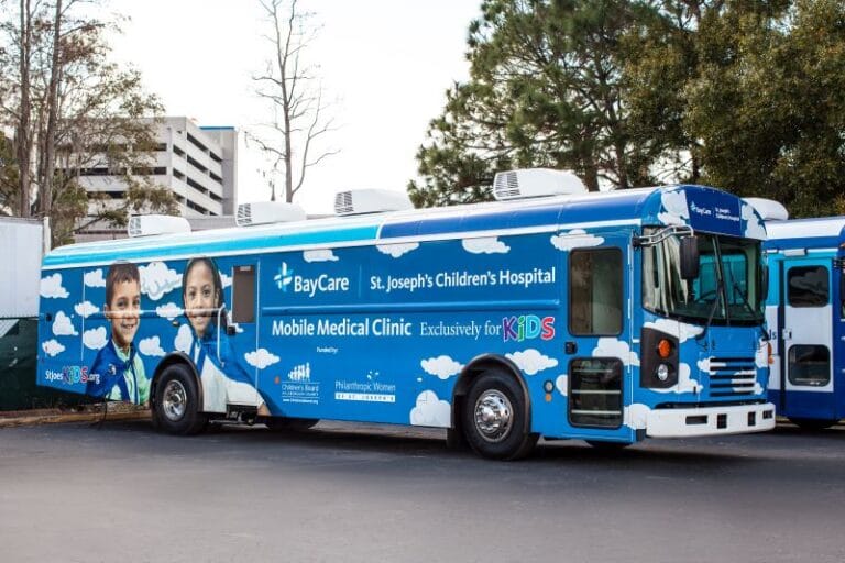 BayCare Mobile Medical Clinic is a bus with purpose