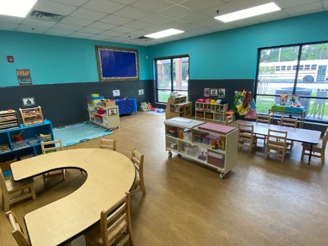 Tampa YMCA Preschool Program brand new classroom