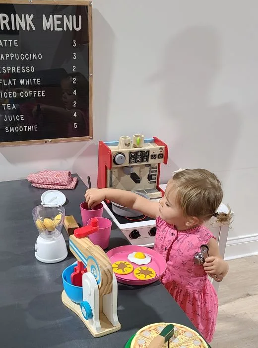 toddlers love playing at Little Play Place in Tampa