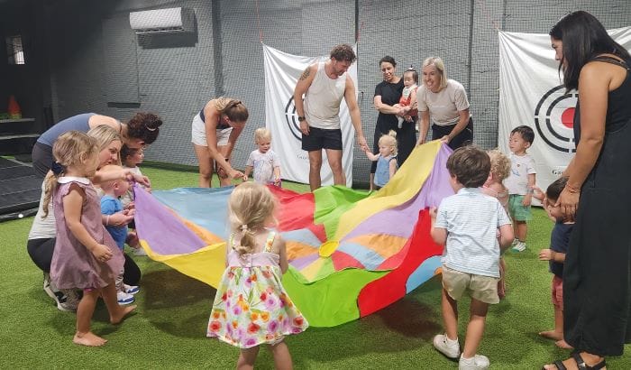 Toddler Classes at The Rock open play for toddlers