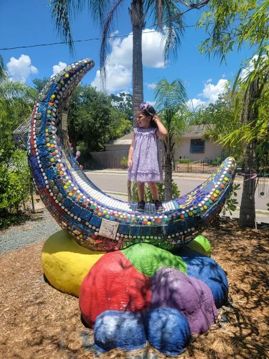 toddlers love exploring Whimzeyland in Safety Harbor