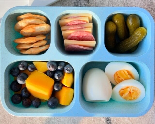 homemade Lunchables