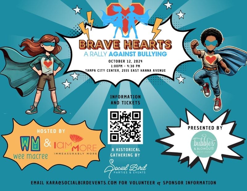 Brave Hearts: A Rally Against Bullying Wee Macree event