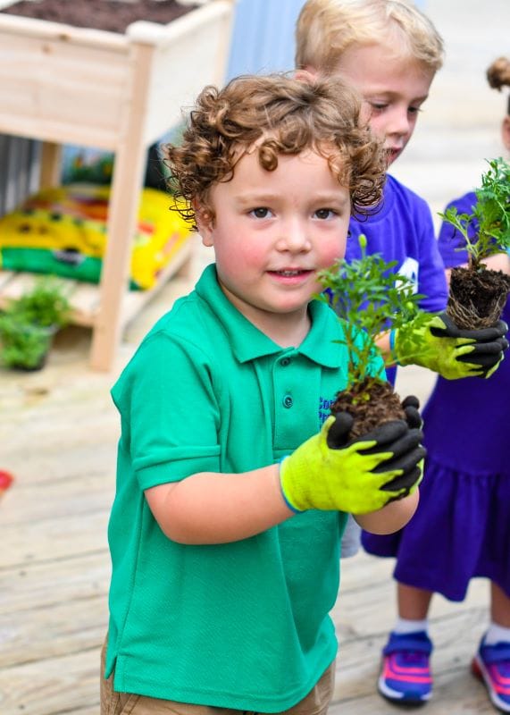 start thinking about school admissions season early