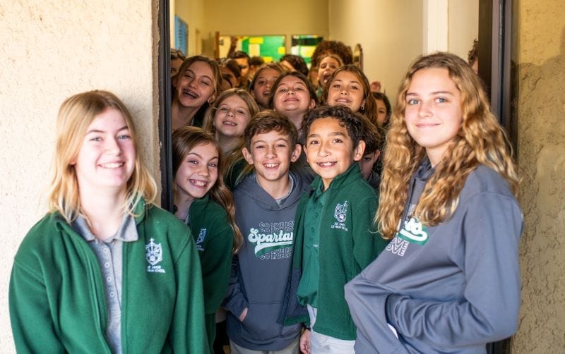 Our Savior Lutheran School students