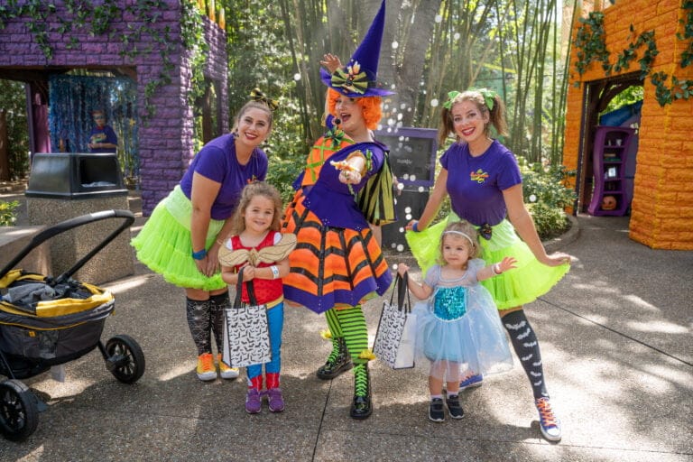 Halloween Harvest at Busch Gardens Tampa Bay