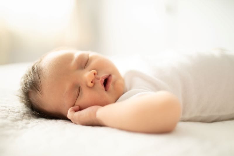 baby safety tips baby sleeping