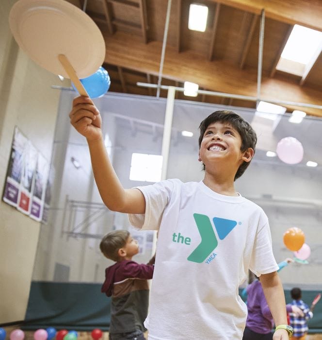 a young cancer survivor will be a member of the YMCA Thriver's Club