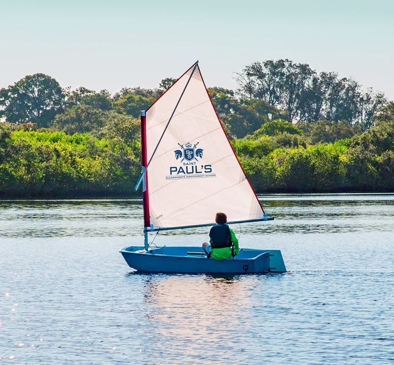 St. Pauls School sailboat