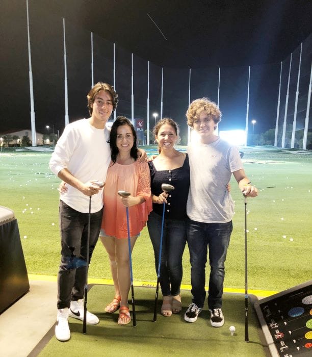 Ideas for Things to do with Teens in Tampa Top Golf and dinner date