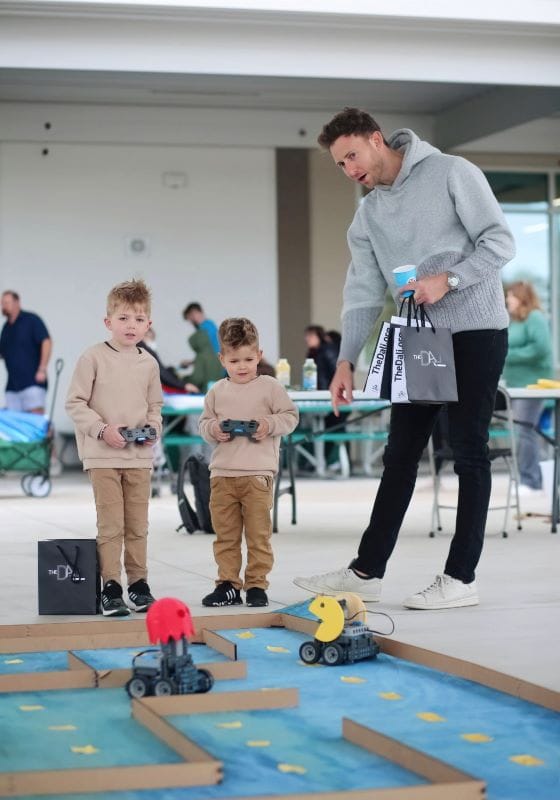 St. Pete STEAMfest robots