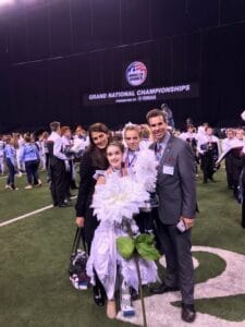 Kevin and Jeannine Ford at the Grand National Championships