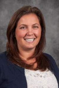 Chrissie Ladd, PA-C, of Johns Hopkins All Children’s Hospital