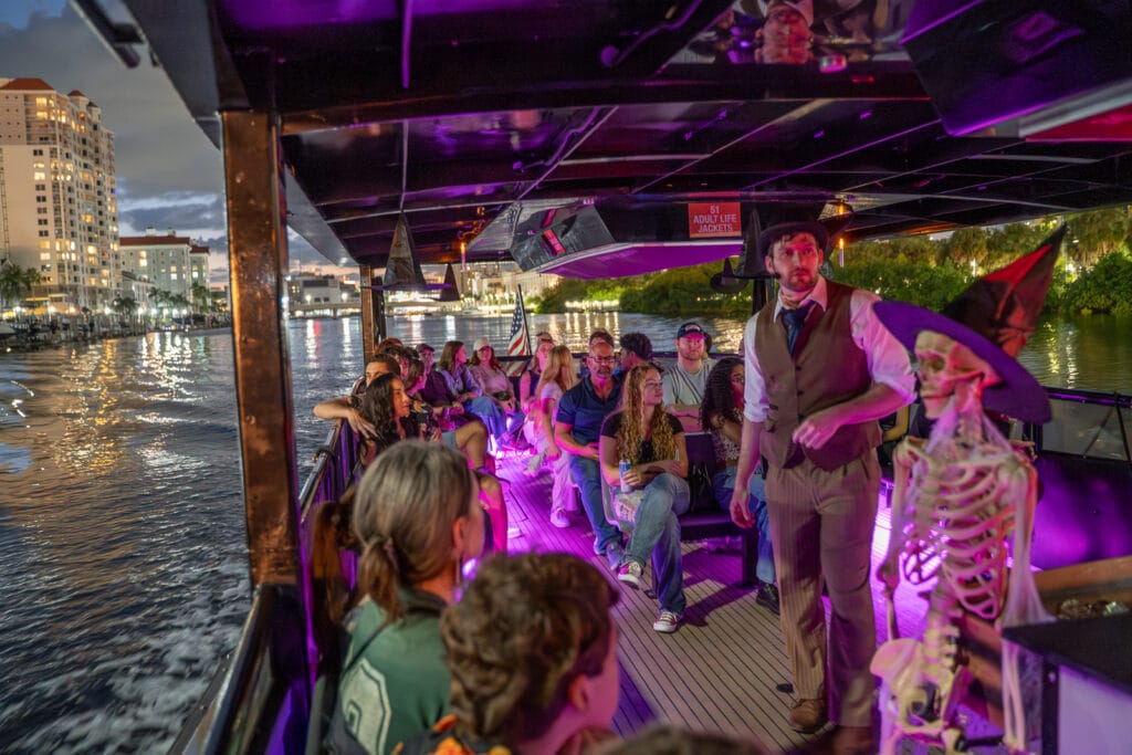 Pirate Water Taxi Haunted River Cruise 5