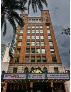 Tampa Theatre building host a Nightmare on Franklin Street