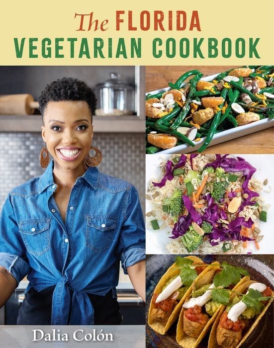 Dalia Colón cookbook author The Florida Vegetarian Cookbook