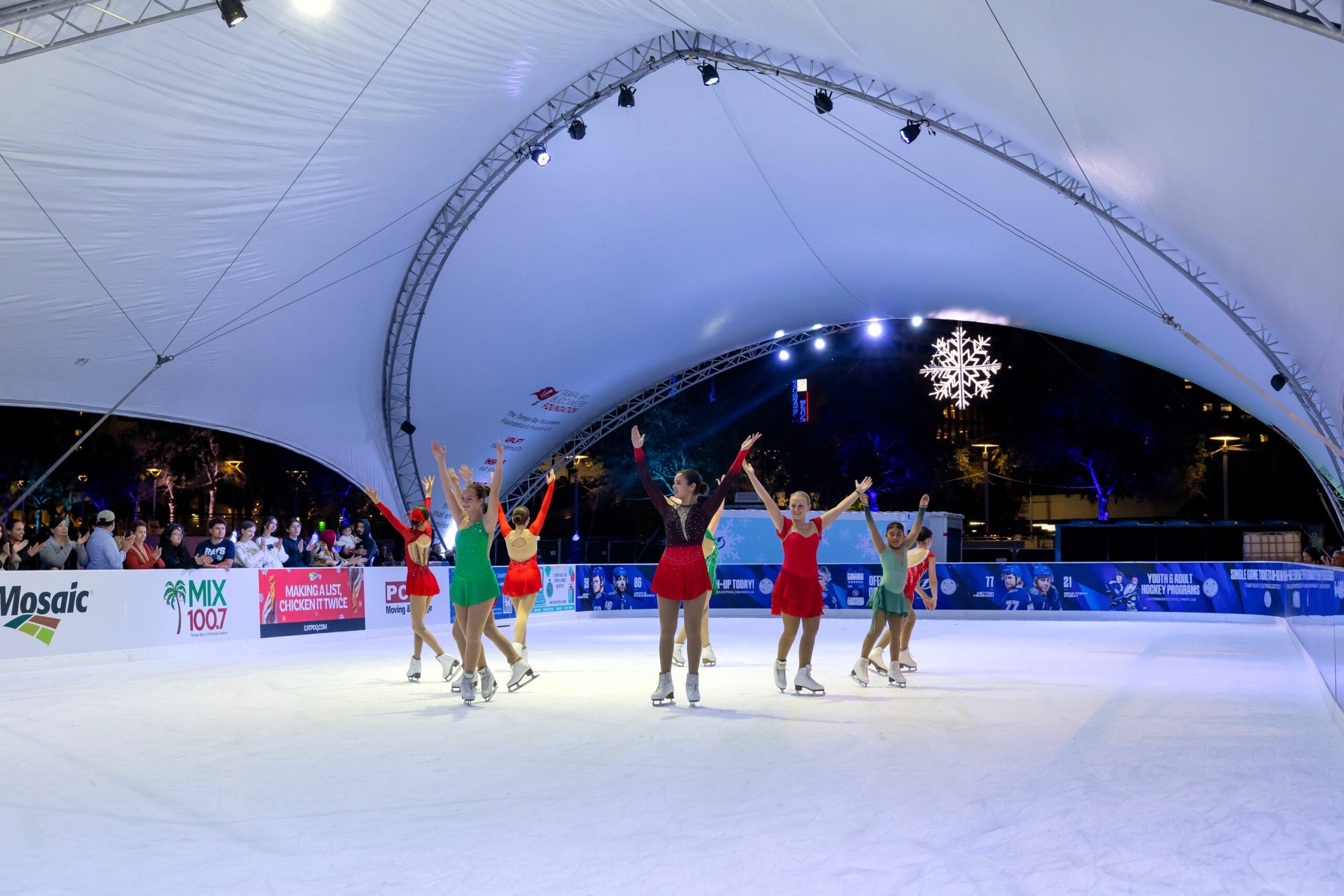 Winter Village - credit Tampa Downtown Partnership