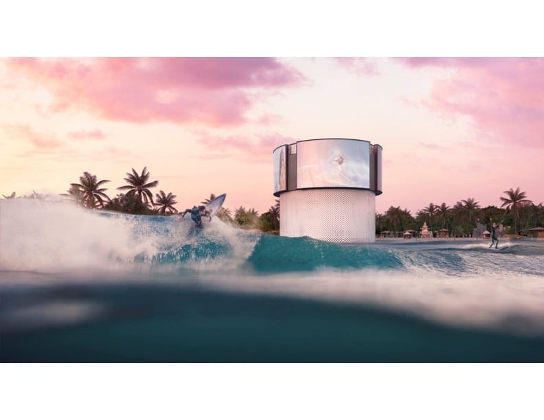 Peak Surf Park waves rendering