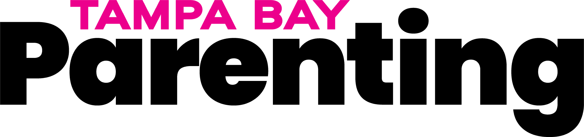 Tampa Bay Parenting Magazine new logo