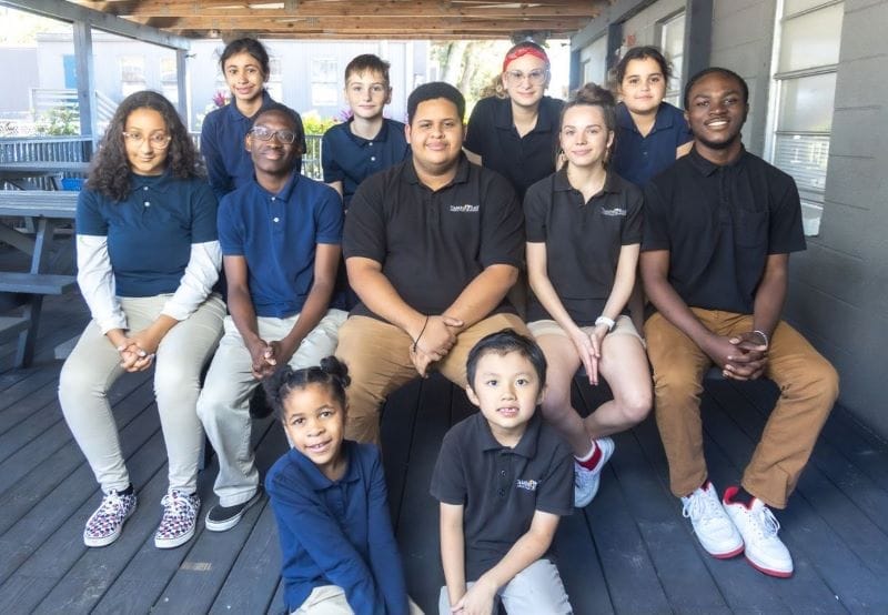 Tampa Bay Christian students