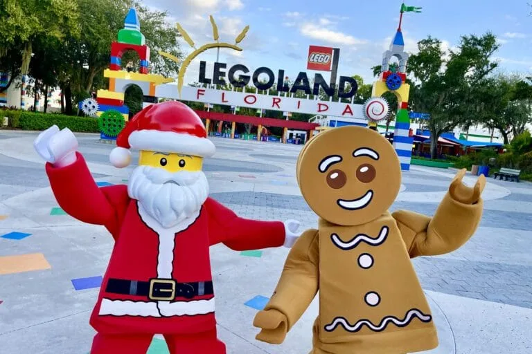 kids free admission at LEGOLAND Florida with toy donation on Sunday, December 15, 2024