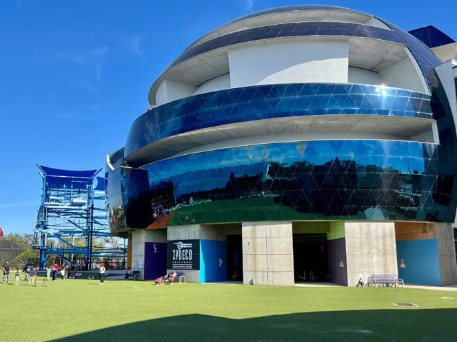 MOSI's Iconic Blue Dome will house Florida's largest planetarium and digital dome theater when it reopens in 2025.