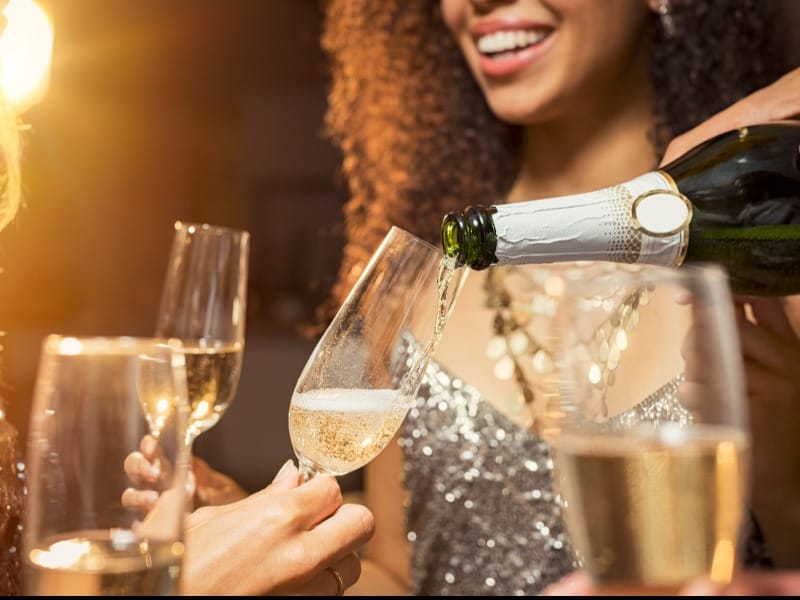 New Year's Eve party on the beach at J.W. Marriott Clearwater Beach