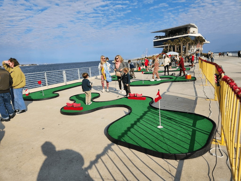 putt putt at st. pete pier