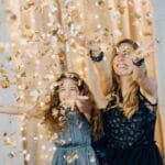 family goals in the new year mother celebrates with daughter