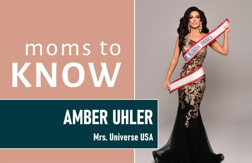 Amber Uhler Mrs. Universe USA