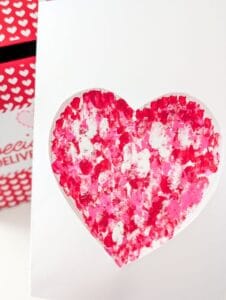 Valentine's day crafts card