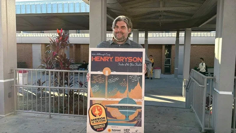 Teacher of the year
