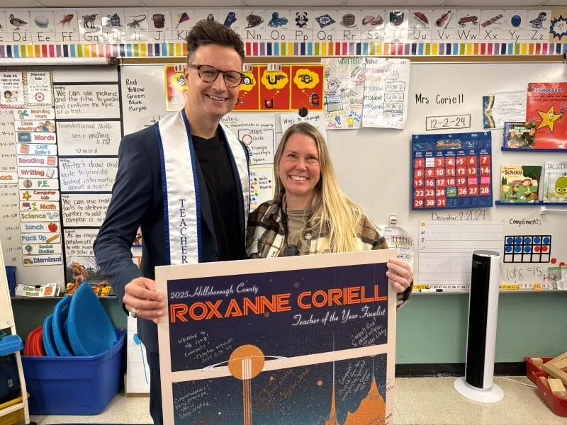 Teacher of the year