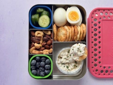 Protein Lunchboxes