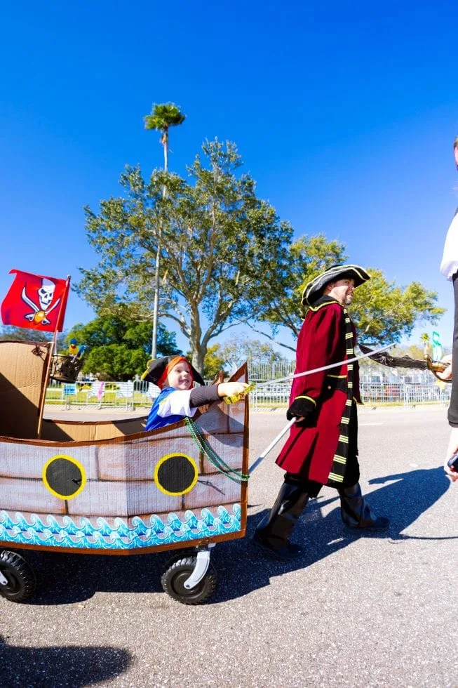 children's gasparilla preschoolers stroll