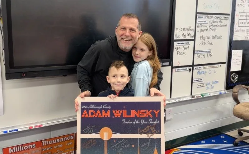 Teacher of the year