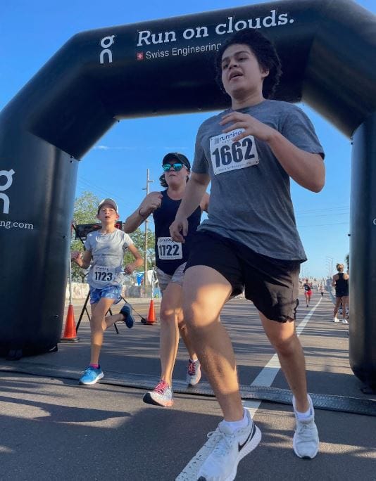 race 4 education finish line