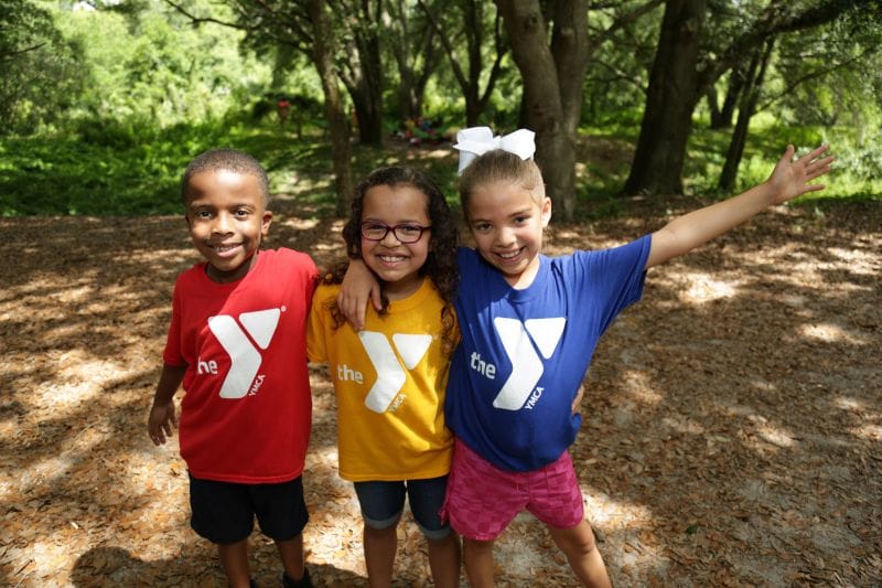 Tampa YMCA Preschool Summer Campers