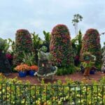 Encanto Character Topiaries EPCOT Flower and Garden Festival 2025 - image by Meghan Roth