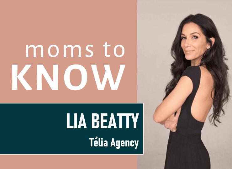 LIA BEATTY of the Télia Agency