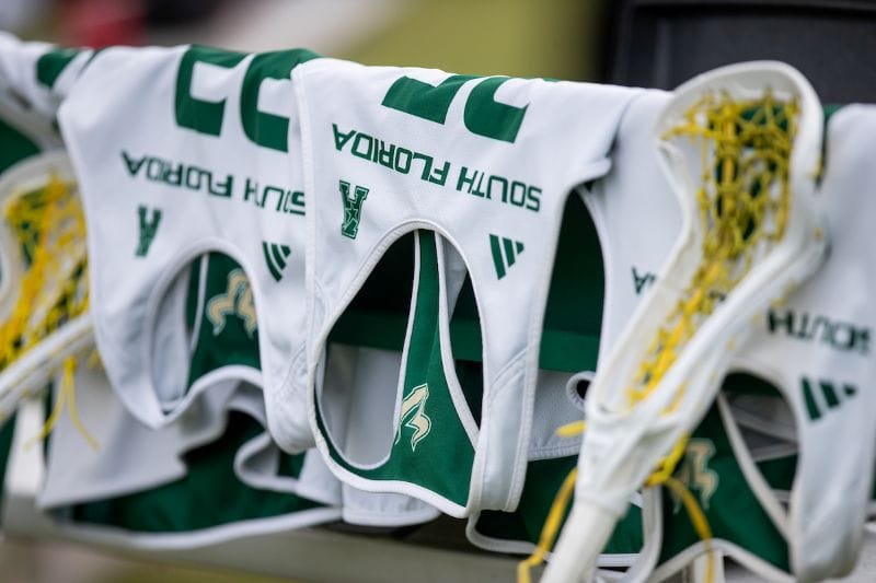 USF Women's Lacrosse jerseys